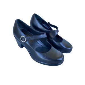 Dansko Black Mary Janes